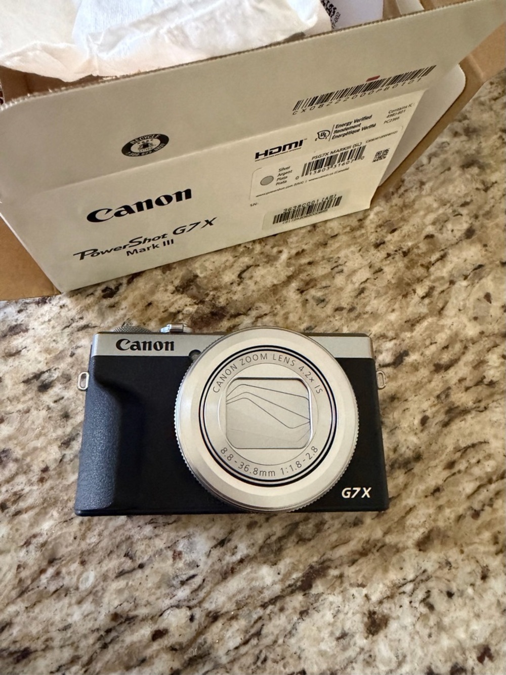 Canon powershot g7x mark iii
